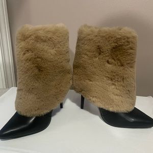 Fur Booties